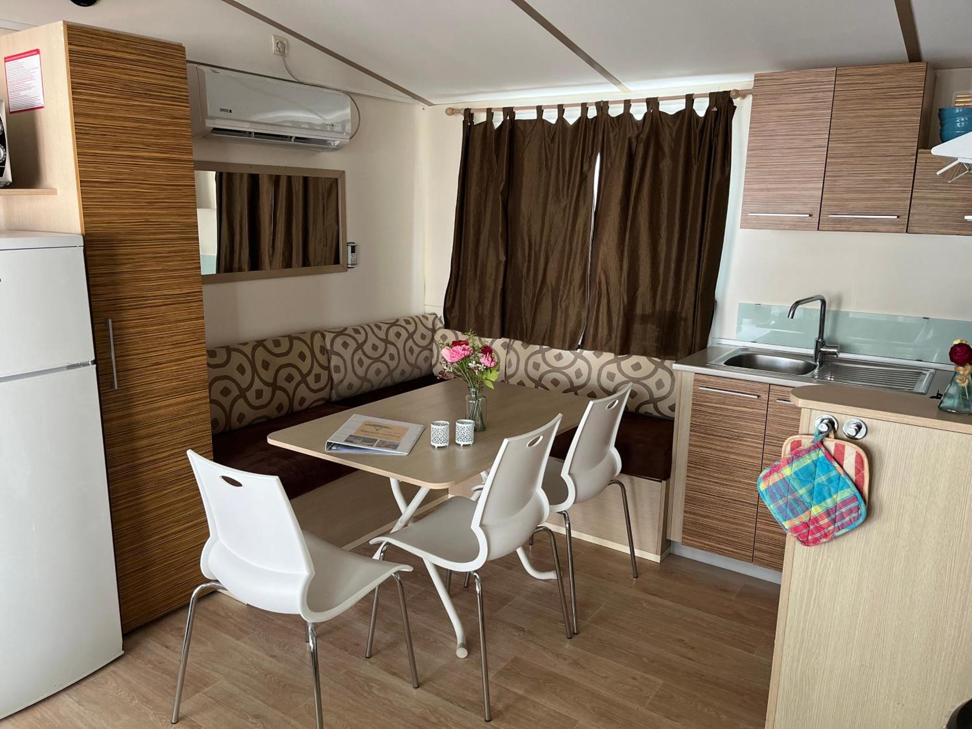 Chalet Camping River Italie Met 2 Slaapkamers Ameglia Ngoại thất bức ảnh