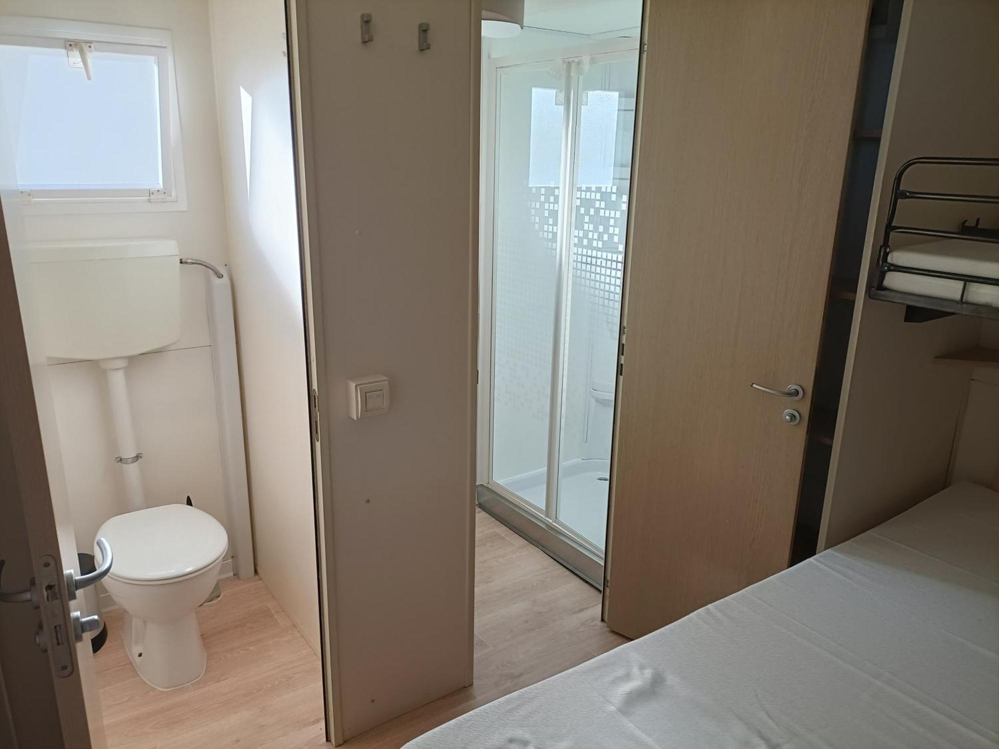 Chalet Camping River Italie Met 2 Slaapkamers Ameglia Ngoại thất bức ảnh