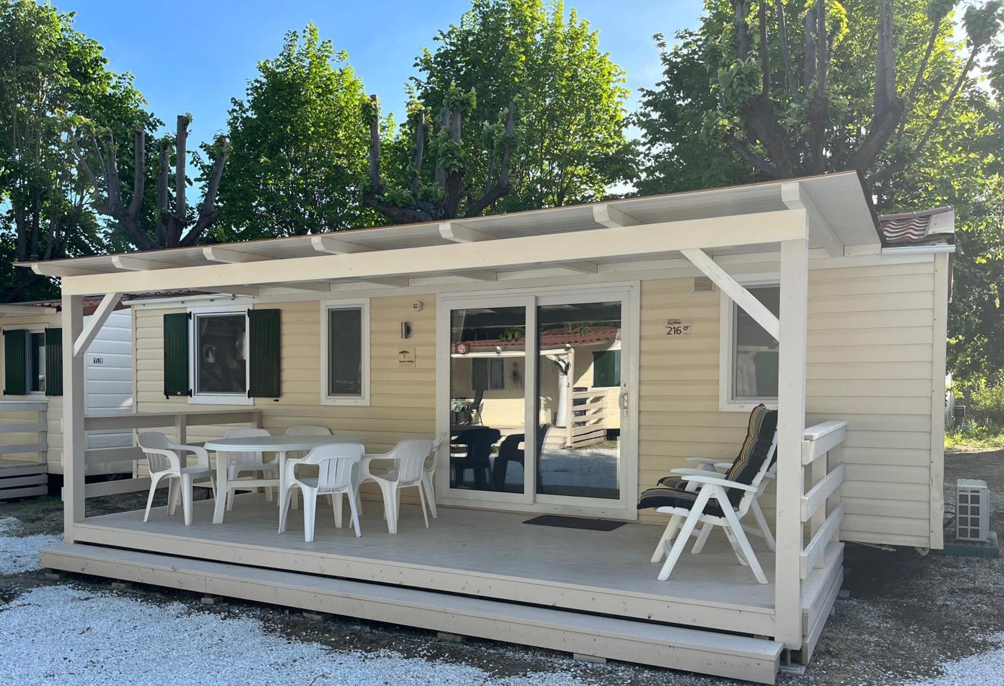 Chalet Camping River Italie Met 2 Slaapkamers Ameglia Ngoại thất bức ảnh