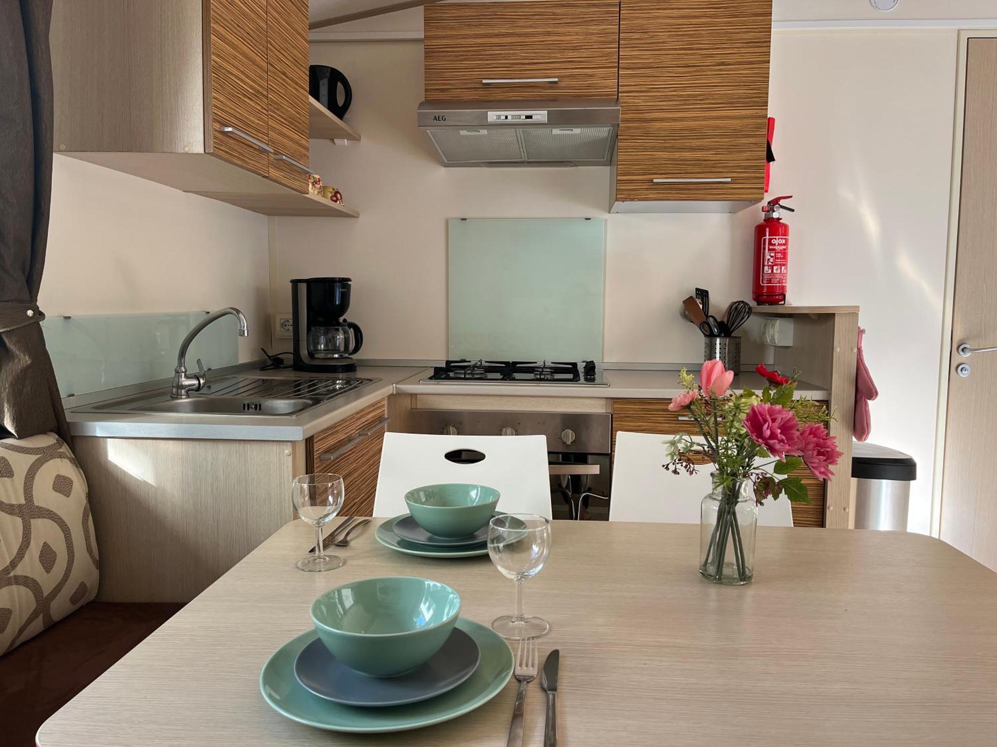 Chalet Camping River Italie Met 2 Slaapkamers Ameglia Ngoại thất bức ảnh